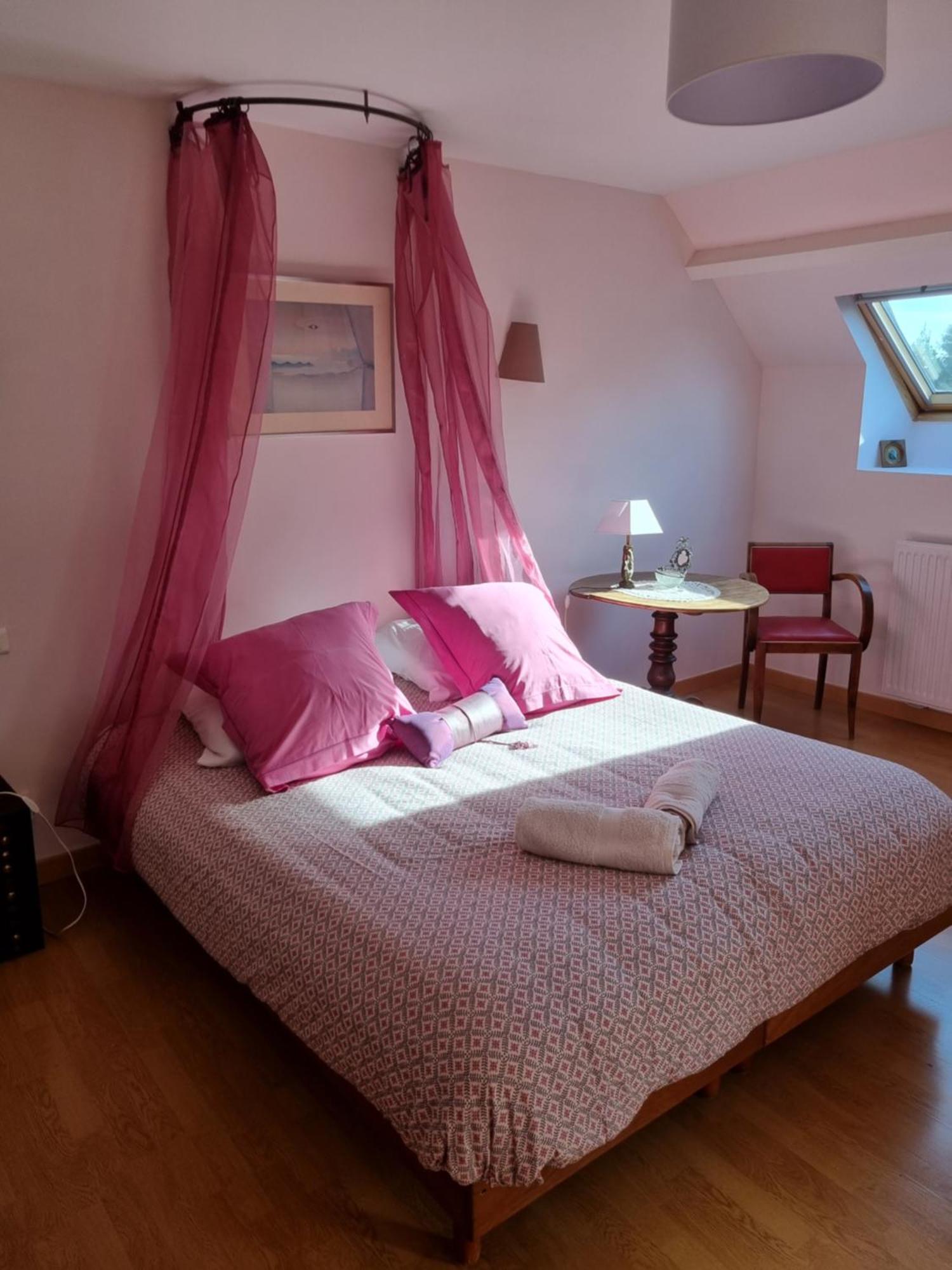 Chambre Matisse - Closeries Du Golfe Theix Номер фото